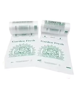 Supermarket Produce Packaging Wholesale Perforated PE Roll <b>Bags</b> Tear-off Fresh Food OPP <b>Bags</b> for Pet Food - Product Image 5