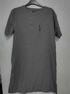 Wholesale Streetwear Casual Wear Ladies <b>Dress</b> Slit Summer Trend Graphic <b>t</b> <b>Shirts</b> Stylish <b>Maxi</b> <b>Dress</b> For Women - Product Image 5