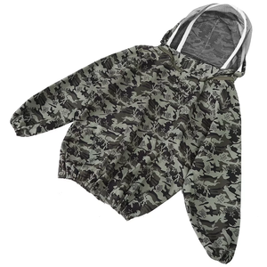 Bee Keeping <b>Jacket</b> Ventilated Polyester Apiary Clothing Sting Proof Durable Protective Waterproof Lightweight Honey Harvesting - Product Image 2