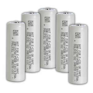 Molicel P50B 21700 INR 5000mAh <span class=keywords><strong>3</strong></span>.6V 50A baterai baru keluaran tinggi untuk peralatan listrik baterai Lithium Ion silinder - Product Image 2