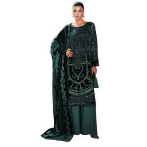 Nuevo Diseño de Moda, Traje Dhoti Salwar Kameez Punjabi Étnico Indio con Bordado Intenso, del Mejor Fabricante de la India - Product Image 1