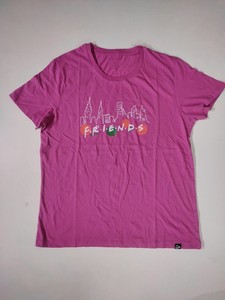 Nueva Camiseta de manga corta de algodón de verano al por mayor para mujer, ropa informal cómoda para señoritas - Product Image 2