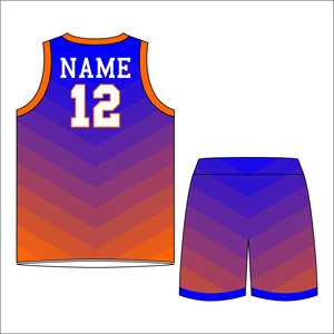 Proveedor Mayorista de Uniformes de Baloncesto Sublimados Personalizados, Ropa Deportiva Reversible Transpirable de Secado Rápido para Clubes - Product Image 4