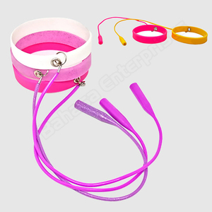 Bracelets de protection en silicone de haute qualité pour pinces à cils, bracelets de maintien en caoutchouc couleur personnalisée pour poignets, vente en gros - Product Image 5