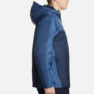 Veste coupe-vent imperméable confortable Veste coupe-vent imperméable de couleur personnalisée Veste coupe-vent imperméable de haute qualité - Product Image 2