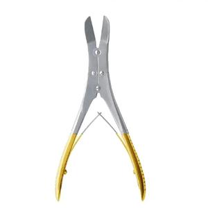 Cortador de hueso ortopédico resistente de la mejor calidad, cortador de alambre TC de acero inoxidable para ortopedia, estándar de seguridad MOL - Product Image 5