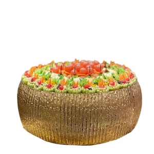 Artículos de comedor para el hogar Accesorio de chocolate Tazón de servicio de chocolate de metal de la más alta calidad Postre Sweet Server Bowl en el precio más bajo - Product Image 2