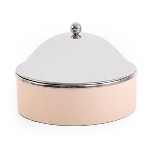 Long-lasting Aluminum Steel Casserole <b>Hot</b> <b>Pot</b> with Wooden Stand Polished and Easy-to-clean Surface for Everyday - Product Image 5