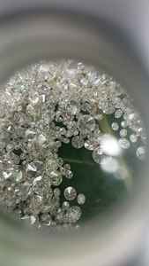 Diamante Natural Suelto, Color SI FGH, Claridad VS, Diamante Real Melee para la Elaboración de Joyería de Lujo - Product Image 5