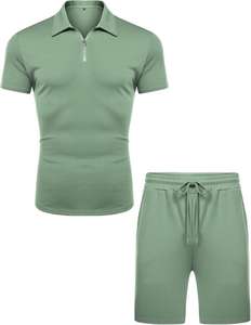 Logotipo personalizado de verano para hombre de entrenamiento de fútbol Jogger pantalones cortos conjunto para los hombres de 2 piezas traje de camiseta y pantalones cortos conjunto - Product Image 2