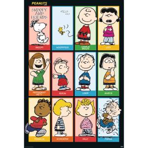 Affiche murale Snoopy & Friends Peanuts pour décoration murale - Product Image 1