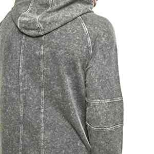 Premium Long Oversized Blank 370 Gramos Heavy Cotton Kangaroo Pocket Pullover Unisex Hombres Sudaderas con capucha personalizadas Fabricantes - Product Image 6