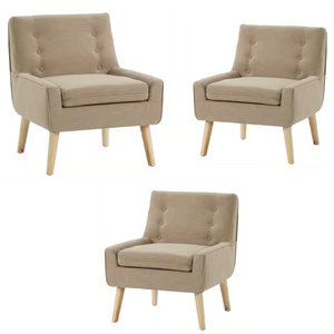 Nueva fabricación de sillas de sofá individuales, sillas de hotel, muebles de Buena Fabricación, fábrica directa de Indonesia - Product Image 6