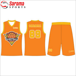 Camisetas de baloncesto personalizadas de la mejor calidad, uniforme de baloncesto estampado Unisex con características de talla grande, último diseño al por mayor - Product Image 1