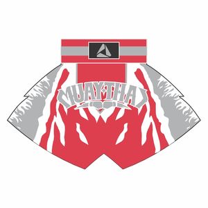 กางเกงขาสั้นมวยไทยขาสั้นสำหรับผู้ชายกางเกงขาสั้นมวยไทยขาสั้นแบบปรับแต่งโลโก้ออกแบบได้ตามต้องการ - Product Image 1