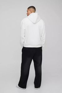 Wholesale Manufacturer Men's Oversized Hoodies High Quality Custom Logo Breathable Hoodie for Winter Casual Hooded - Product Image 3