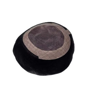 Prótesis capilar de cabello humano con base mono, peluca de cabello humano con base mono, cabello Taz BD - Product Image 1