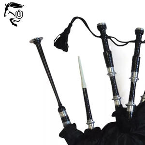 Cornemuse professionnelle en bois noir de la tradition des Highlands, UNBRIDLEDS INDUSTRY, qualité supérieure à 100%, design personnalisable, OEM/ODM - Product Image 5