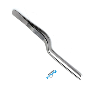 Pinzas Adson de Acero Inoxidable de Alta Calidad, Tipo Bayoneta, 7.25 Pulgadas, Pinzas Quirúrgicas, Instrumentos Médicos para Apósitos, Instrumentos ORL - Product Image 5