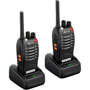 Set di 4 Walkie Talkie Ricaricabili Bluelander a Lungo Raggio 5000km Frequenza 4G LTE Comunicazione Bidirezionale - Product Image 1