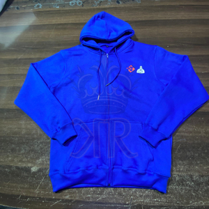 Sudadera con Capucha Personalizada de Alta Calidad, 100% Algodón, Transpirable, para Hombre, Cómoda para Entrenamiento, Jogging y Uso Casual, con Estampado Personalizado - Product Image 1