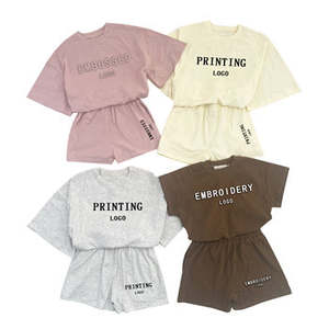 Ensemble de vêtements d'hiver unisexe pour adultes en polyester brossé à capuche French Terry Raglan Sweatshirt & Drawstring Jogger 2 pièces - Product Image 4