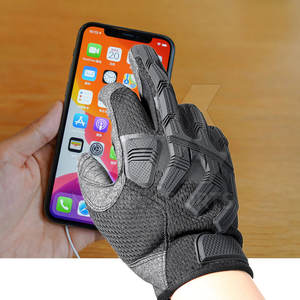 Vente en gros de meilleure qualité Gants de motocross tout-terrain pour hommes meilleur style pour la course - Product Image 3