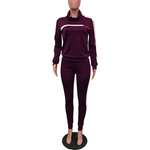 Survêtements de haute qualité à col rond, couleur unie, prix bas, coupe ajustée, impression de logo personnalisée, collection d'hiver 2026 - Product Image 5