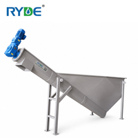 Séparateur hydrocyclone à sable en spirale SF260 Ryde, prix usine, pour le traitement des eaux usées d'impression et de teinture