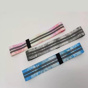 GAF Offre Spéciale Cercles de hanche Entraînement de résistance personnalisé Bande de hanche Cercle de hanche Exercice d'entraînement pour vêtements de fitness - Product Image 4