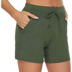 Nouvel arrivage Short d'entraînement de gym pour femmes de haute qualité Logo personnalisé Taille haute Scrunch Butt avec design respirant sans couture - Product Image 1