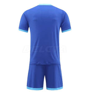 Nouveau design, logo personnalisé, uniforme de football meilleure vente, uniforme de football à bas prix, uniforme de football - Product Image 2