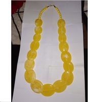 Usine En Gros Différents Type De Haute Qualité Collier Résine Bijoux Ambre Collier Bébé