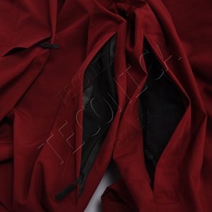 Pantalones de Esquí Holgados Rojos Unisex, Talla Grande, Cintura Elástica, Transpirables, para Snowboard, Invierno y Actividades al Aire Libre - Product Image 3