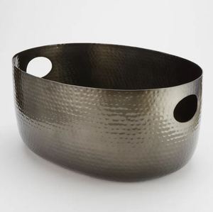 Creative martelé seau à glace vin bière bouteille refroidisseur seau de stockage maison bar restaurant mariage hôtel refroidisseur glace boisson baignoire - Product Image 4