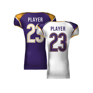 Camisetas y camisetas de fútbol americano Camiseta de fútbol americano personalizada 100% poliéster 7v7 bandera fútbol americano - Product Image 6