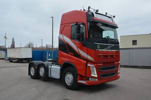 Neuf/Occasion Volvo FH 540 6x2 2021, boîte automatique, moteur à combustion interne Euro6, puissance 397 kW (540 ch) - Product Image 4