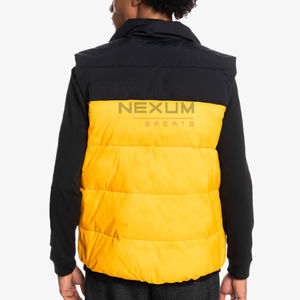 Flambant neuf personnalisé Oem automne et hiver col montant poche à glissière veste d'hiver couleur personnalisée matelassé doudoune hommes gilet - Product Image 2