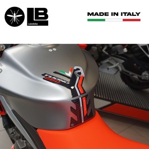 Adesivi Protettivi 3D Specifici per Serbatoio Aprilia Tuono 660 2021-2023, Decalcomanie 3D per Moto - Product Image 3