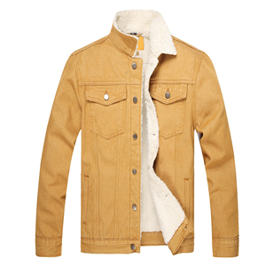 Veste en jean unisexe sur mesure, couleur et logo personnalisés sur le devant, grande taille, hiver, à capuche, coupe-vent, respirante, décontractée, pour l'extérieur - Product Image 2