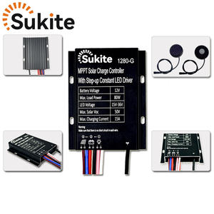 Sukite <span class=keywords><strong>mppt</strong></span> ने 12v 15v 48v 10a 15a <span class=keywords><strong>20a</strong></span> a सौर चार्ज नियंत्रक को बढ़ावा दिया 1280 12120 1240 - Product Image 5