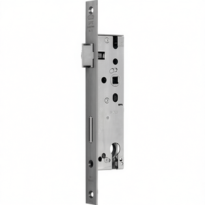 FS Tubular Frame Mortise Lock B 1311 PZ 24/40/92/9mm Din Right Stainless Steel 270mm BKS <b>Storage</b> <b>Lockers</b> - Product Image 3