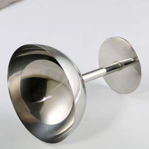 Cuenco de helado de acero inoxidable, Copas de metal para postre, mini taza de helado de metal, diseño personalizado - Product Image 2