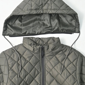 Chaqueta acolchada de invierno de primera calidad para hombre, abrigo cálido informal de alta calidad con cremallera resistente al agua transpirable ligero - Product Image 5