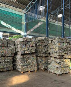 UBC Scrap 100% Aluminum Can Scrap Compressed Beverage Can Recycling Bales for Recycling <b>Mills</b> and Aluminum Extrusion - Product Image 6