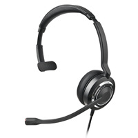 Harga Grosir Pabrik Headset Monaural Call Center Profesional QD ke USB Peredam Kebisingan untuk Kantor