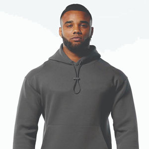 เสื้อฮู้ดแขนยาวมีฮู้ดสำหรับผู้ชายเสื้อมีฮู้ดสำหรับวิ่งและยิมโค้ชกีฬาพื้นเรียบสำหรับฤดูหนาวผลิตตามสั่ง - Product Image 6