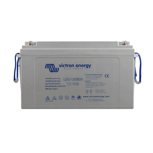 Batterie au plomb-carbone Victron 12V 106Ah avec bornes à insertion filetées M8 - Product Image 1