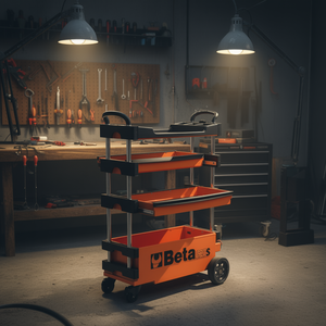 Carrito de Herramientas Plegable para Intervenciones Externas y Almacenamiento de Herramientas - Product Image 3