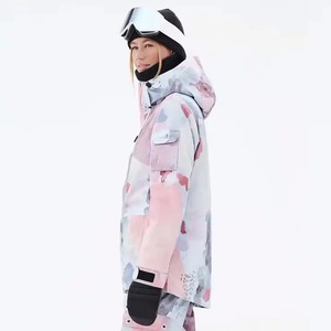 Chaqueta de Esquí y Snowboard Personalizada para Hombre, Impermeable, Cortavientos, con Cremallera y Aislamiento Thinsulate para Deportes de Invierno - Product Image 5